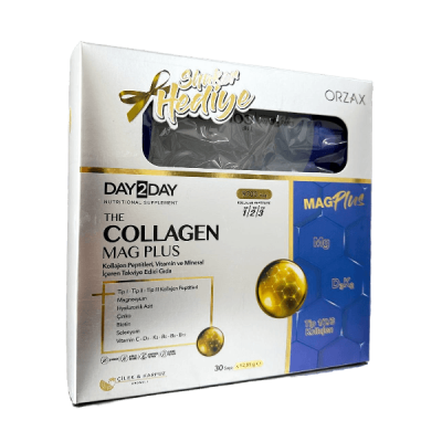 Day2Day The Collagen Mag Plus Коллаген с магнием от компании ORZAX